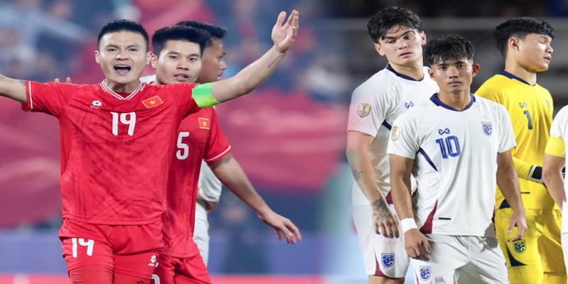 Chung kết Việt Nam Thái Lan - Chặng đường của 2 đội
